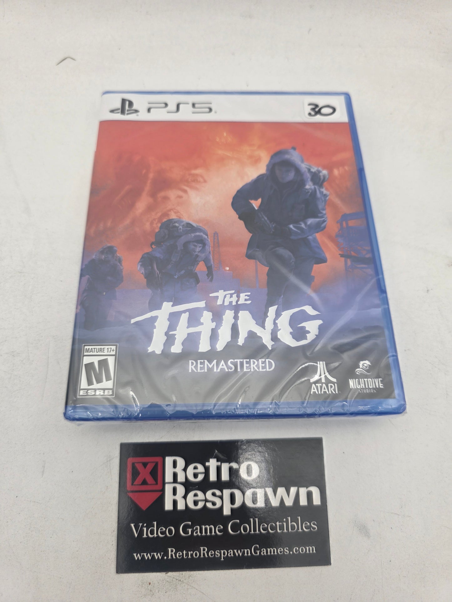 The Thing Remastered - PlayStation 5 (Sealed)