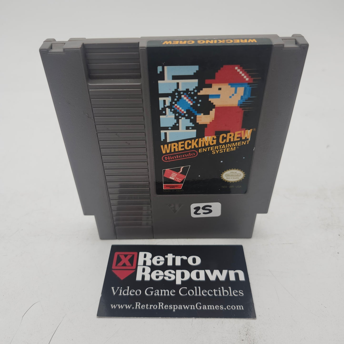 Wrecking Crew - NES (Game Only)