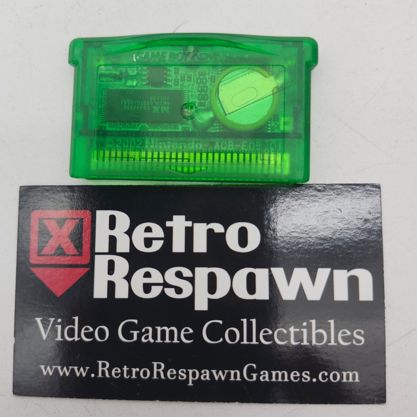 No Label Label Pokemon Emerald - GameBoy Advance