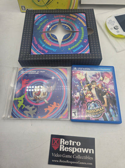 Playstation Vita Persona 4 Dancing All Night Premium Crazy Console - JP Playstation Vita (Complete)