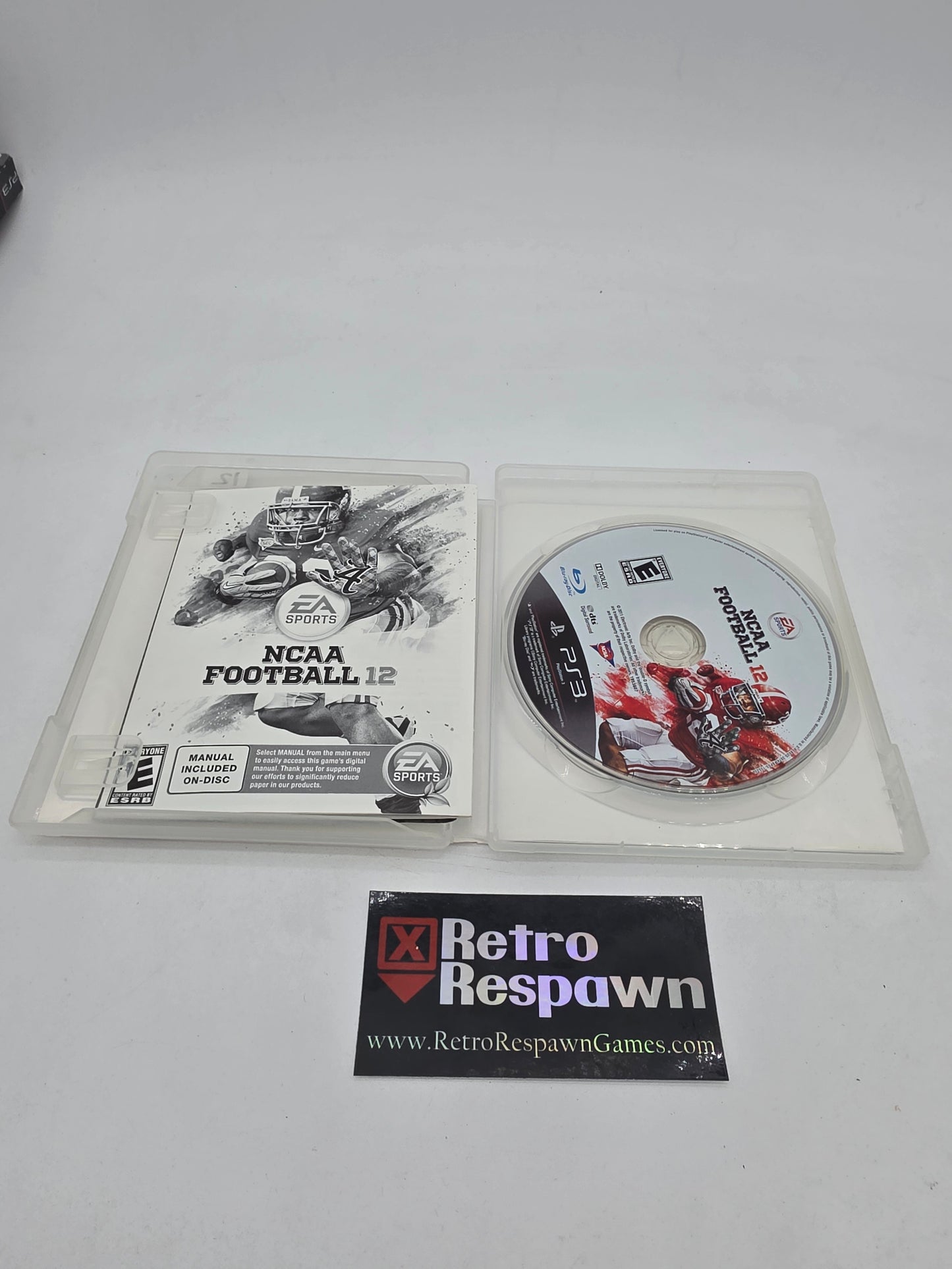 NCAA Football 12 - Playstation 3 (Complete)