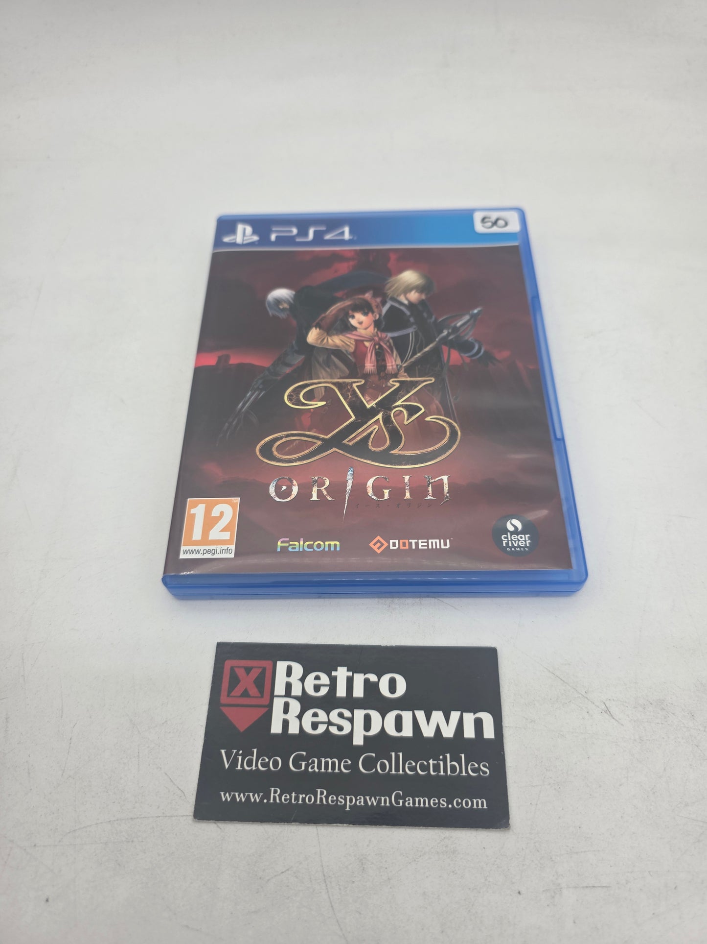 Ys Origin - PAL Playstation 4 (Complete)
