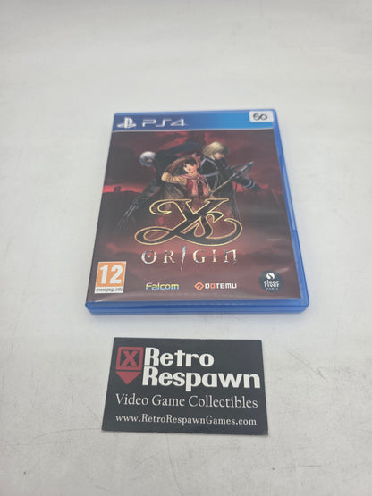 Ys Origin - PAL Playstation 4 (Complete)