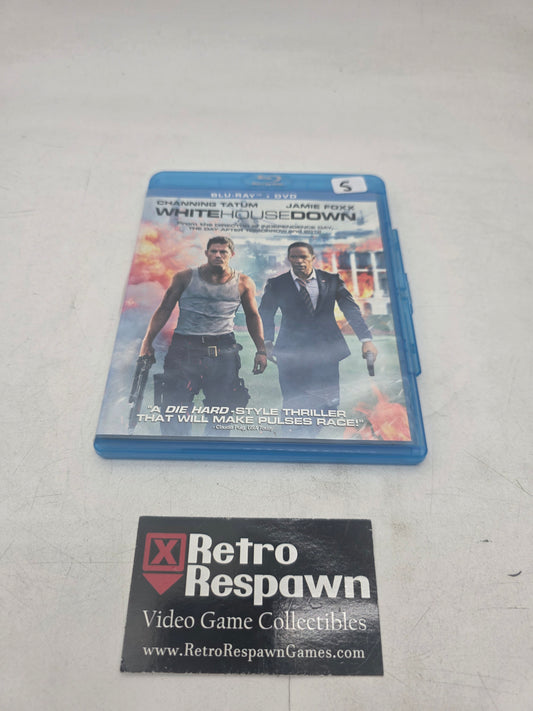 White House Down [Blu-Ray + DVD] - TV-Show/Movie (Complete)
