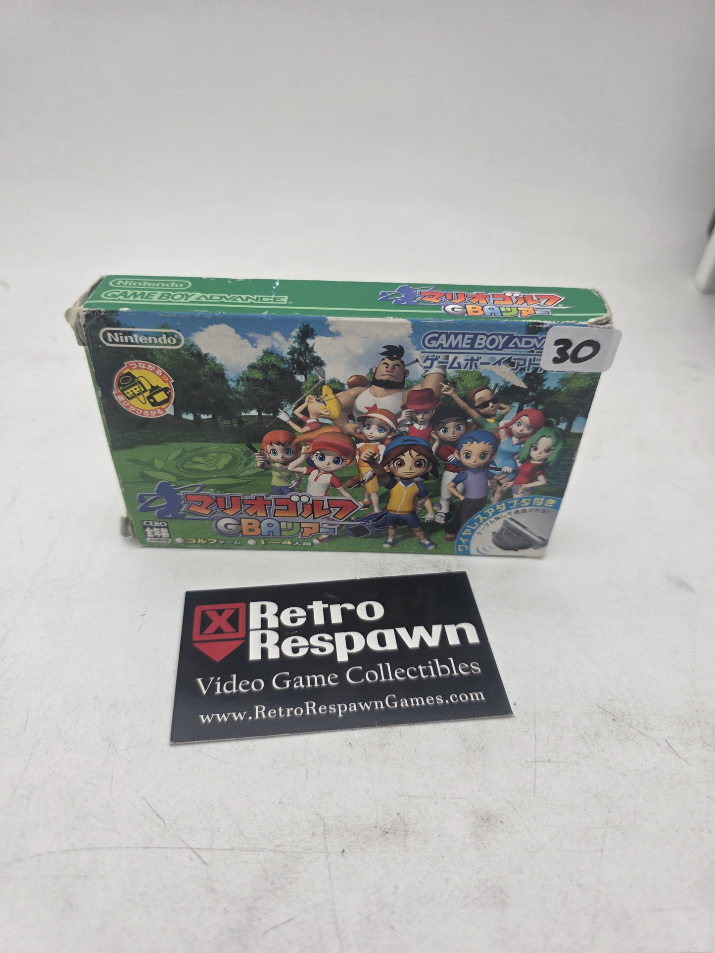 Mario Golf: GBA Tour - JP GameBoy Advance (Complete)