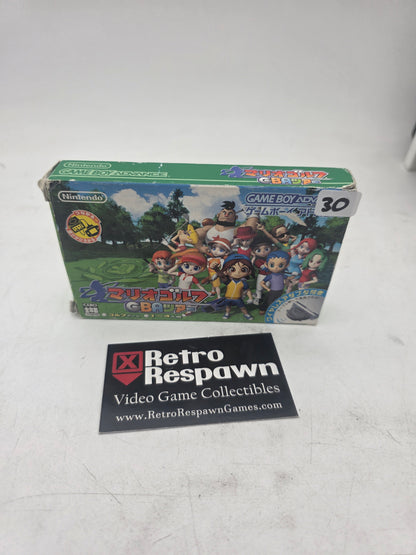 Mario Golf: GBA Tour - JP GameBoy Advance (Complete)