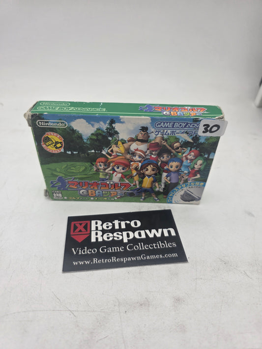 Mario Golf: GBA Tour - JP GameBoy Advance (Complete)