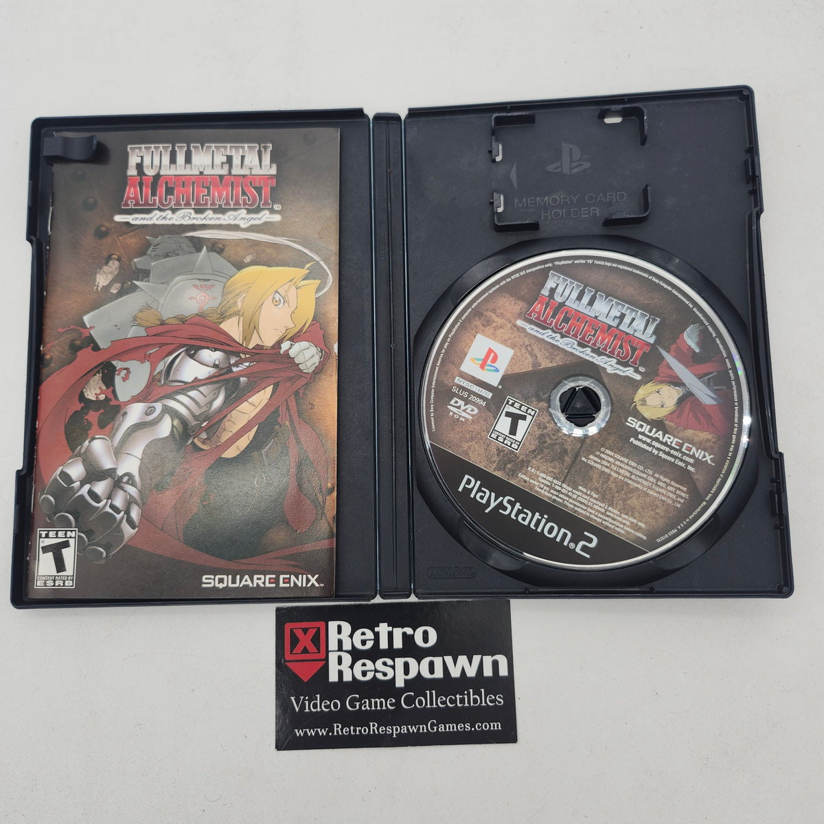 Fullmetal Alchemist Broken Angel - Playstation 2 (Complete)