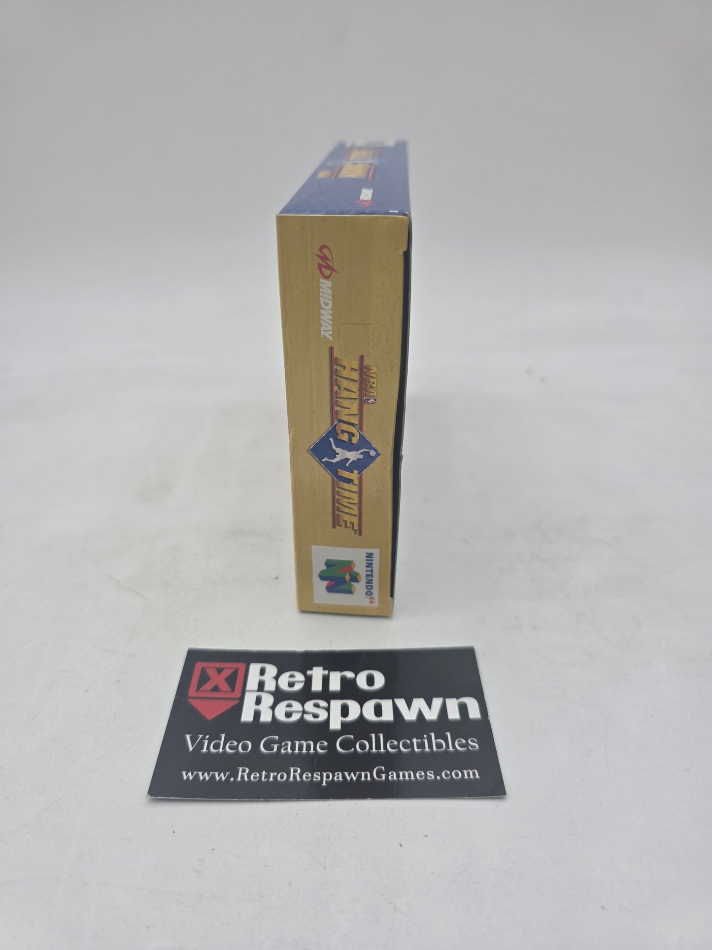 NBA Hang Time - Nintendo 64 (Complete)