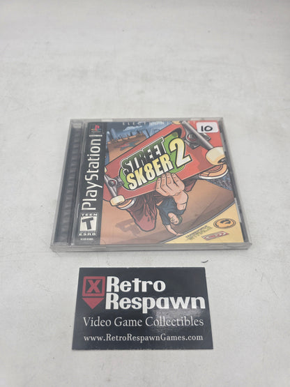 Street Sk8er 2 - Playstation (Complete)
