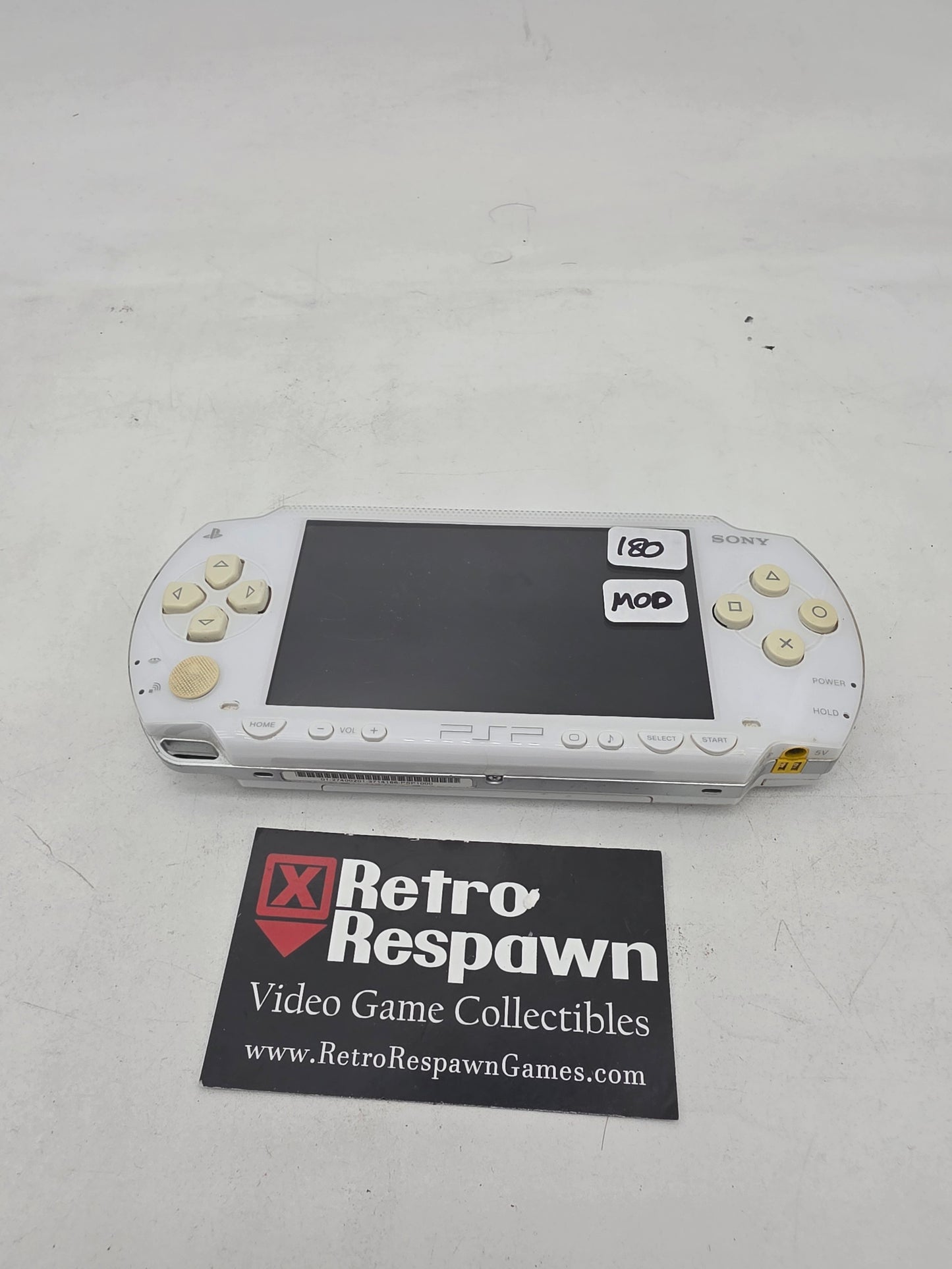 PSP-1000 Ceramic White - JP PSP (Console + Charger)