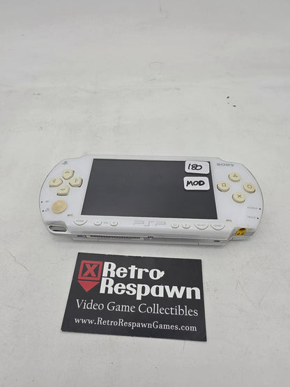 PSP-1000 Ceramic White - JP PSP (Console + Charger)