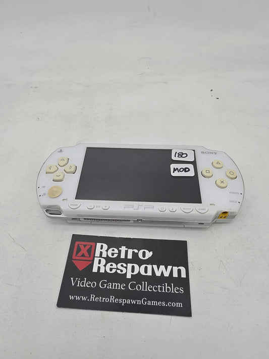 PSP-1000 Ceramic White - JP PSP (Console + Charger)