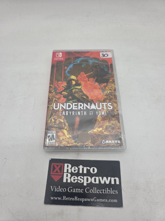 Undernauts: Labyrinth of Yomi - Nintendo Switch (Sealed)