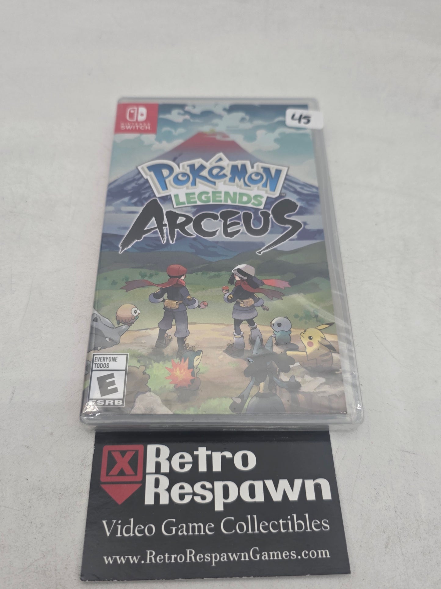 Pokemon Legends: Arceus - Nintendo Switch (Sealed)