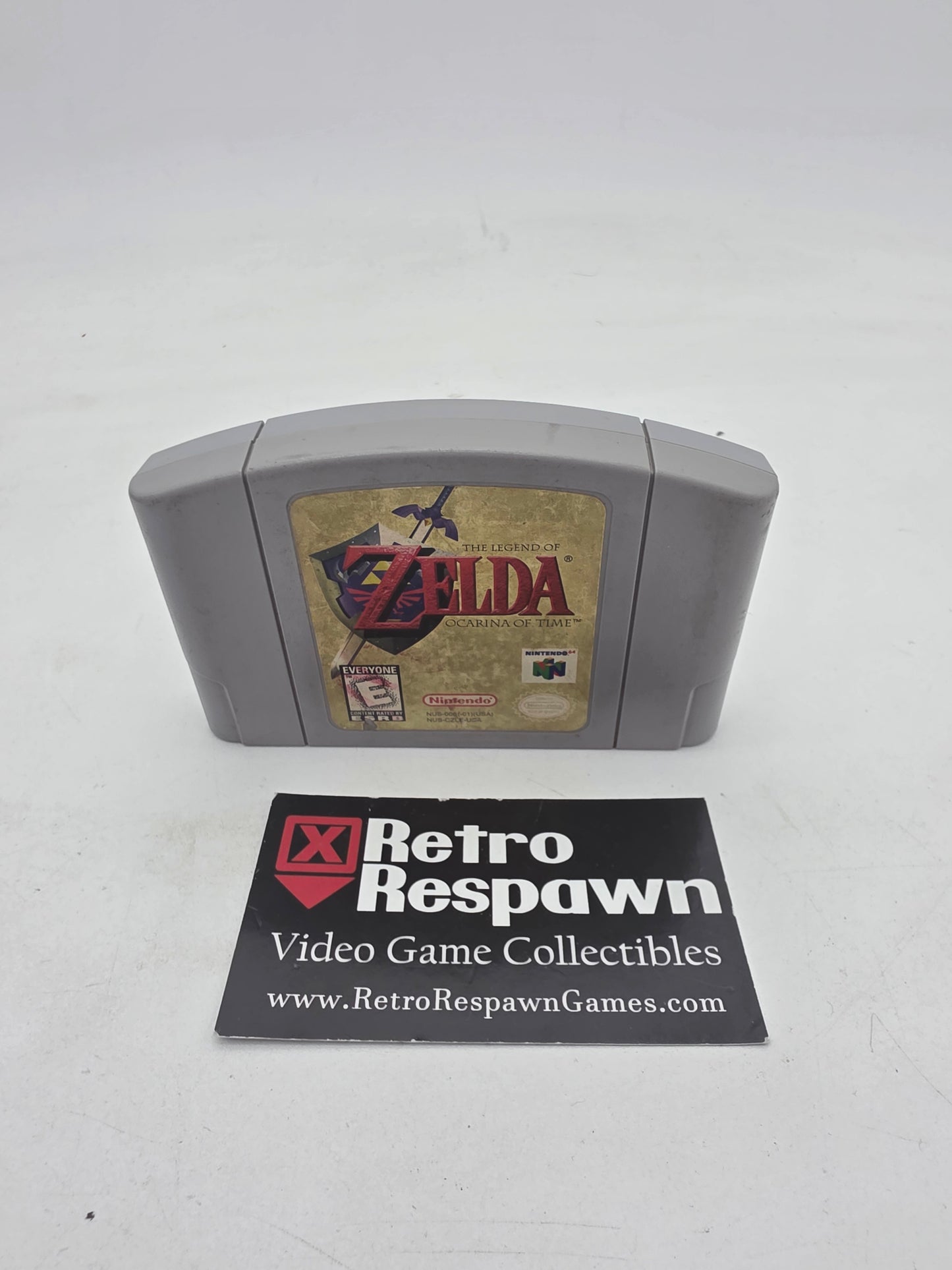 Zelda Ocarina of Time - Nintendo 64 (Game Only)