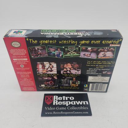 WWF Wrestlemania 2000 - Nintendo 64 (Complete)