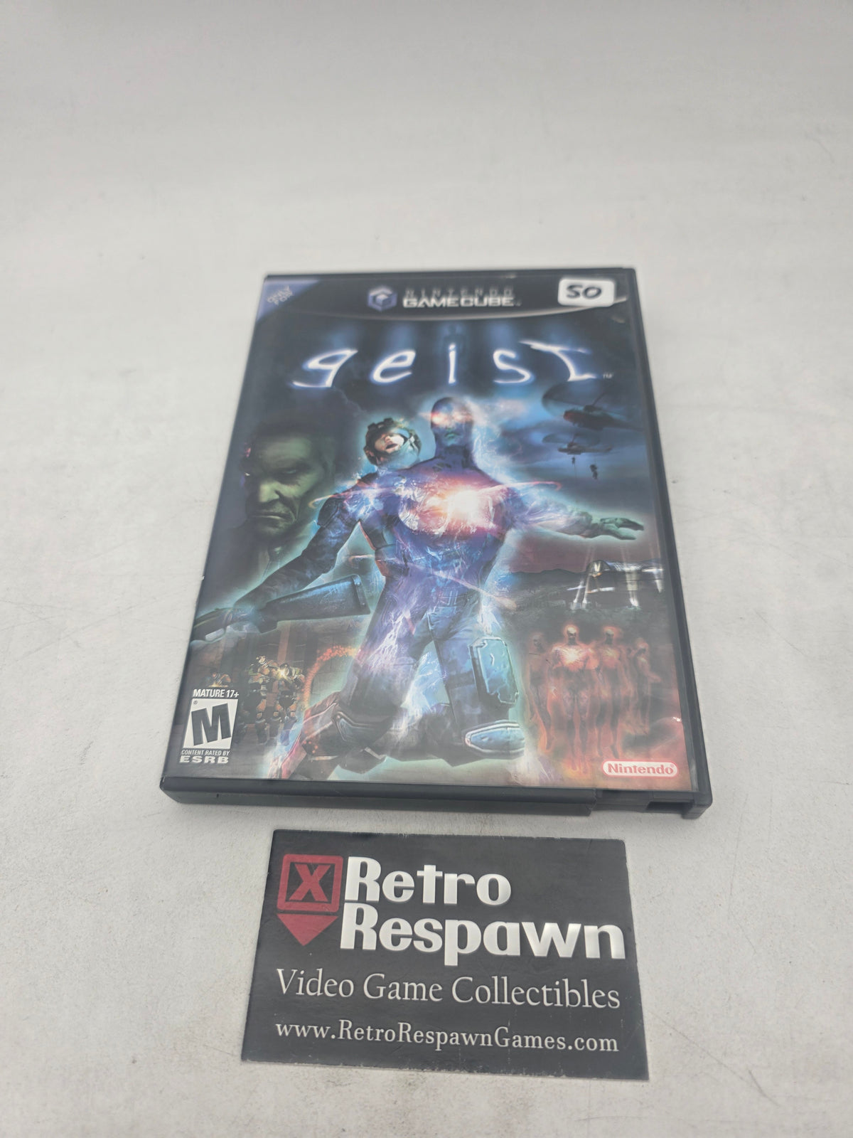 Geist - Gamecube (Complete)