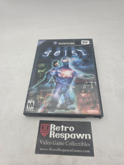 Geist - Gamecube (Complete)