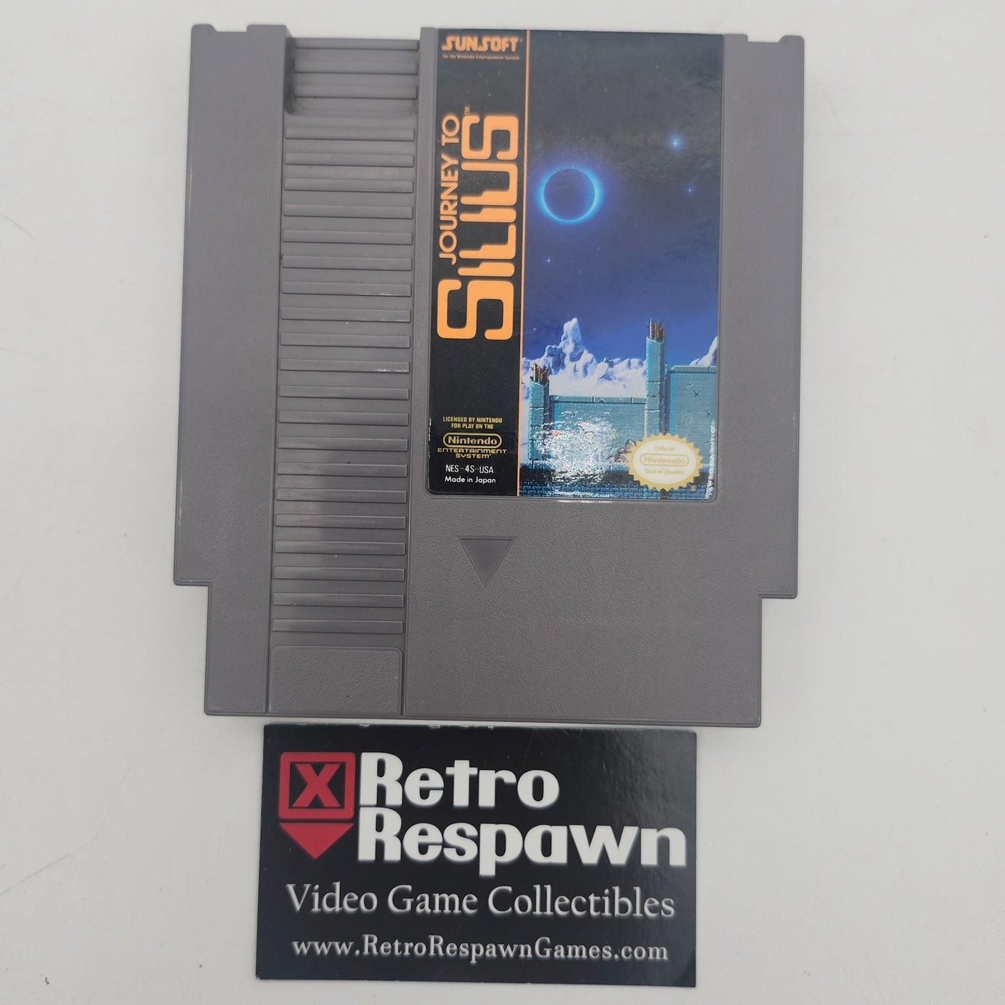 Journey to Silius - NES (Game Only)
