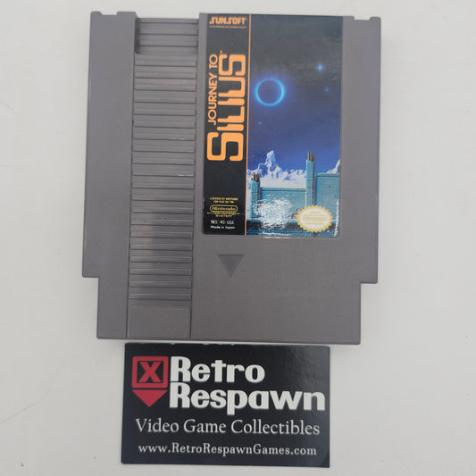 Journey to Silius - NES (Game Only)