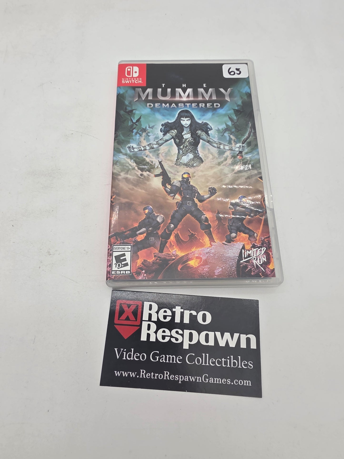 The Mummy Demastered - Nintendo Switch (Complete)