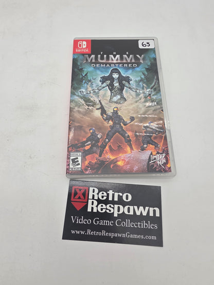 The Mummy Demastered - Nintendo Switch (Complete)