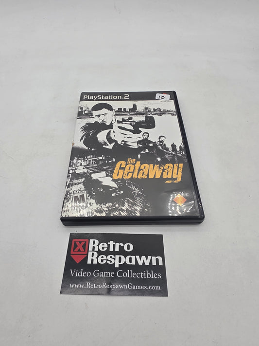 The Getaway - Playstation 2 (Complete)