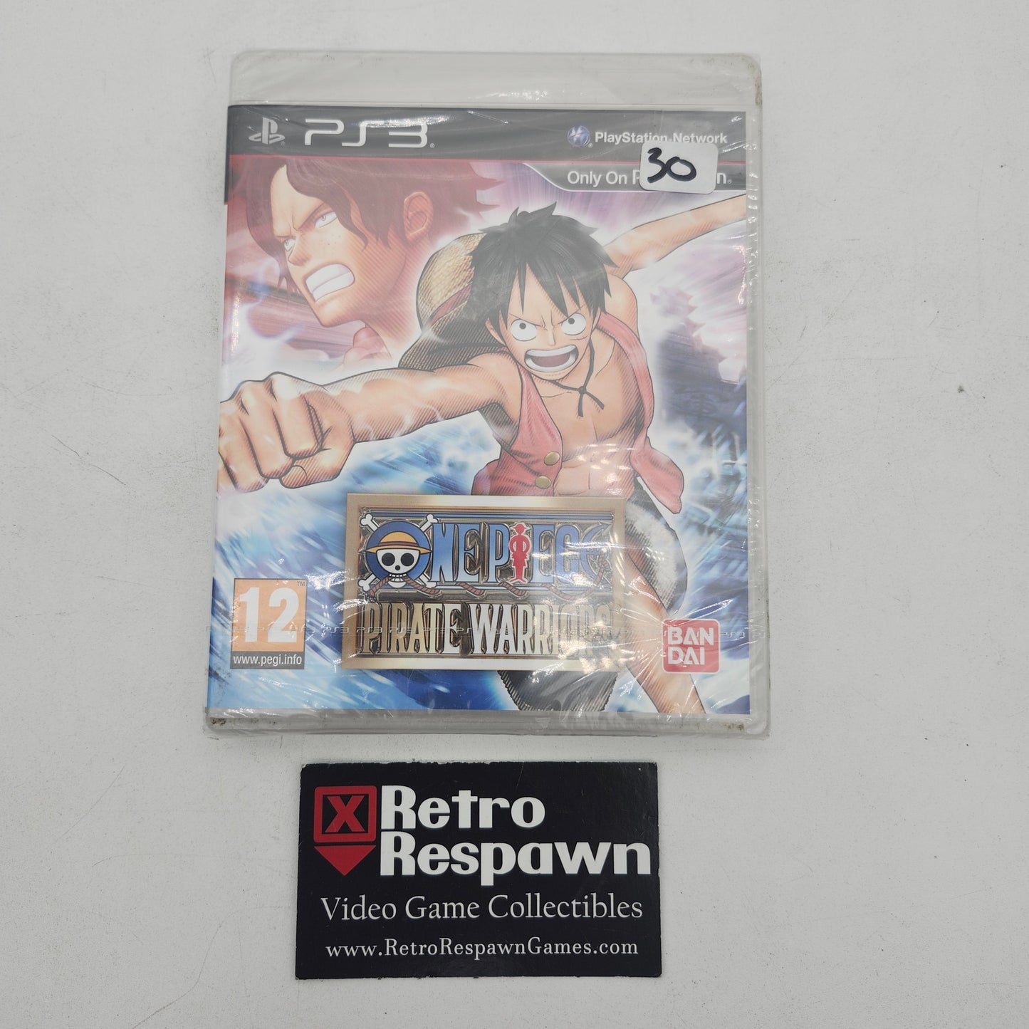 One Piece Pirate Warriors - PAL Playstation 3 (Sealed)