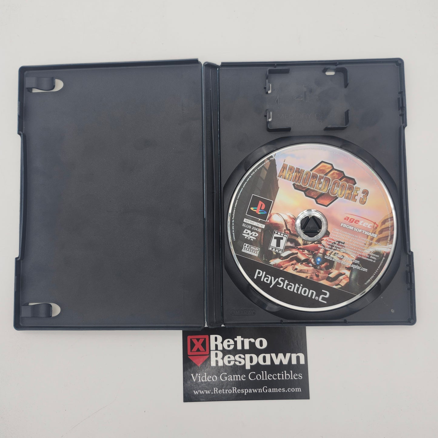 Armored Core 3 - Playstation 2 (Missing Manual)