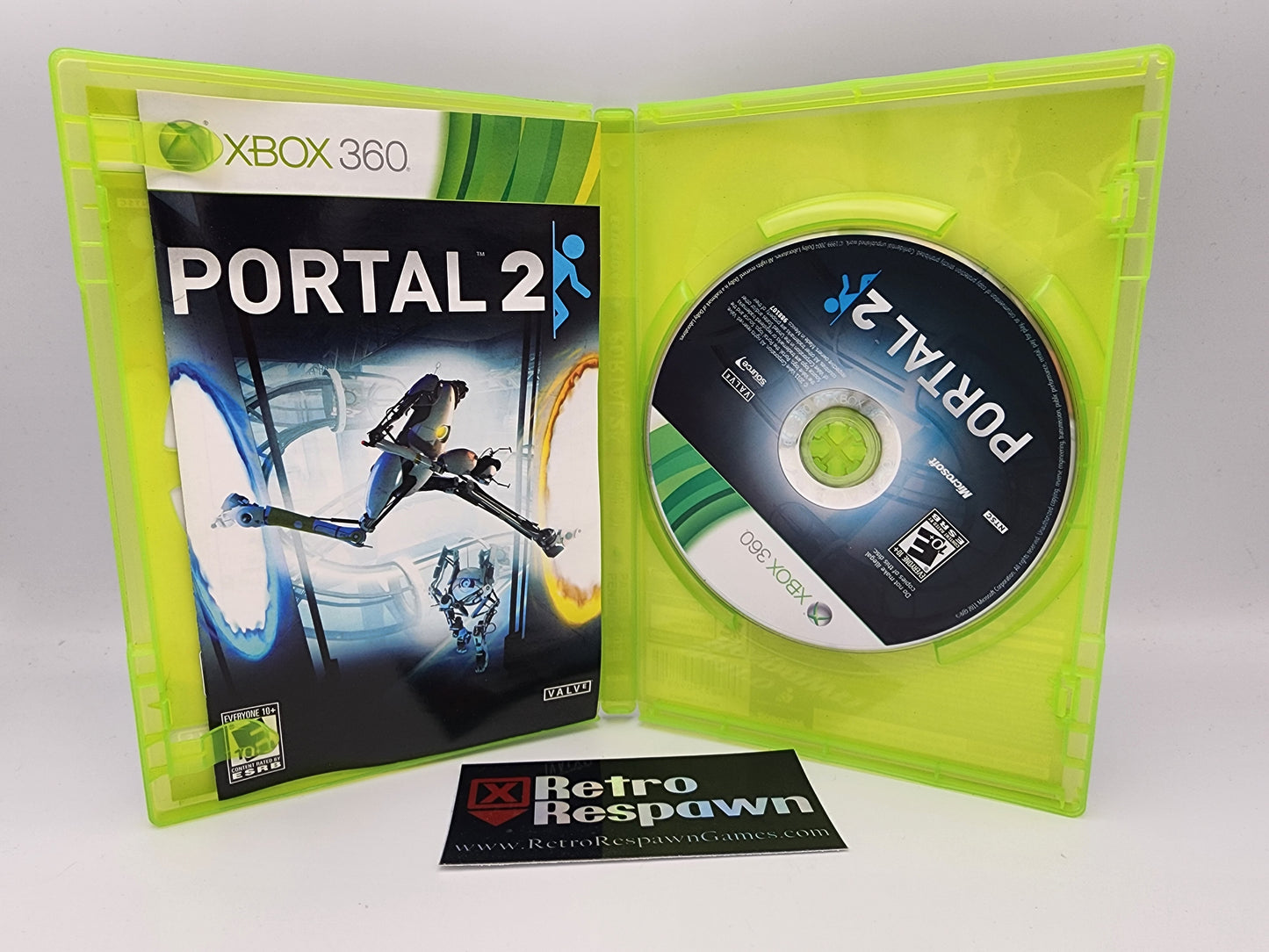 Portal 2 - Xbox 360 (Complete)