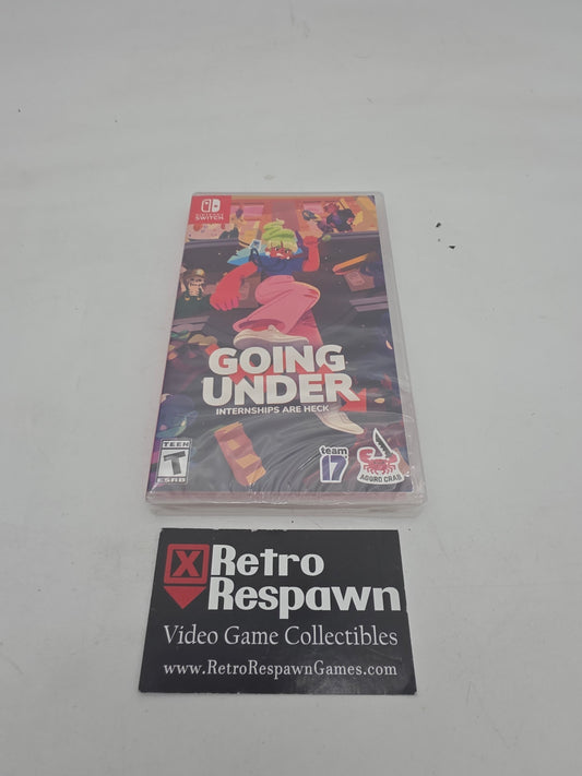 Going Under - Nintendo Switch (Sealed)