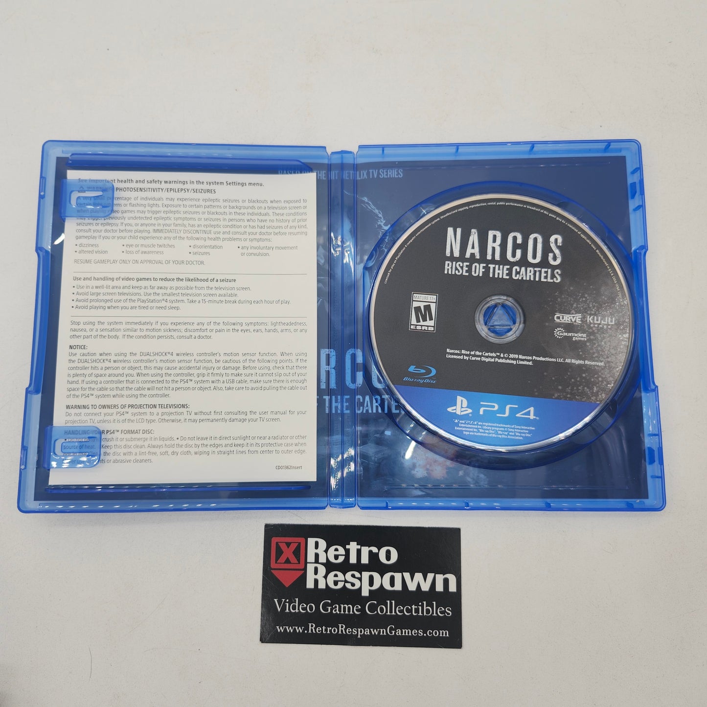Narcos: Rise of the Cartels - Playstation 4 (Complete)