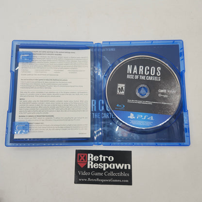 Narcos: Rise of the Cartels - Playstation 4 (Complete)