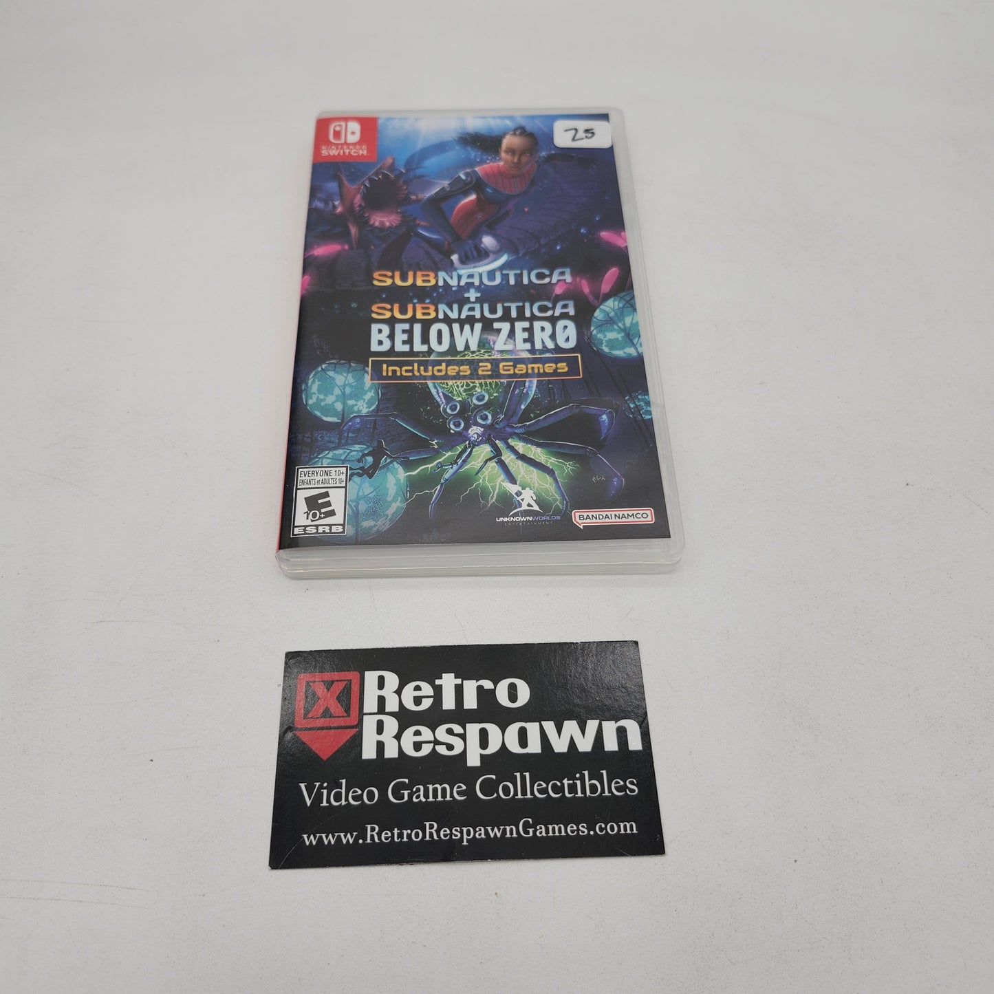 Subnautica + Subnautica: Below Zero - Nintendo Switch (Complete)