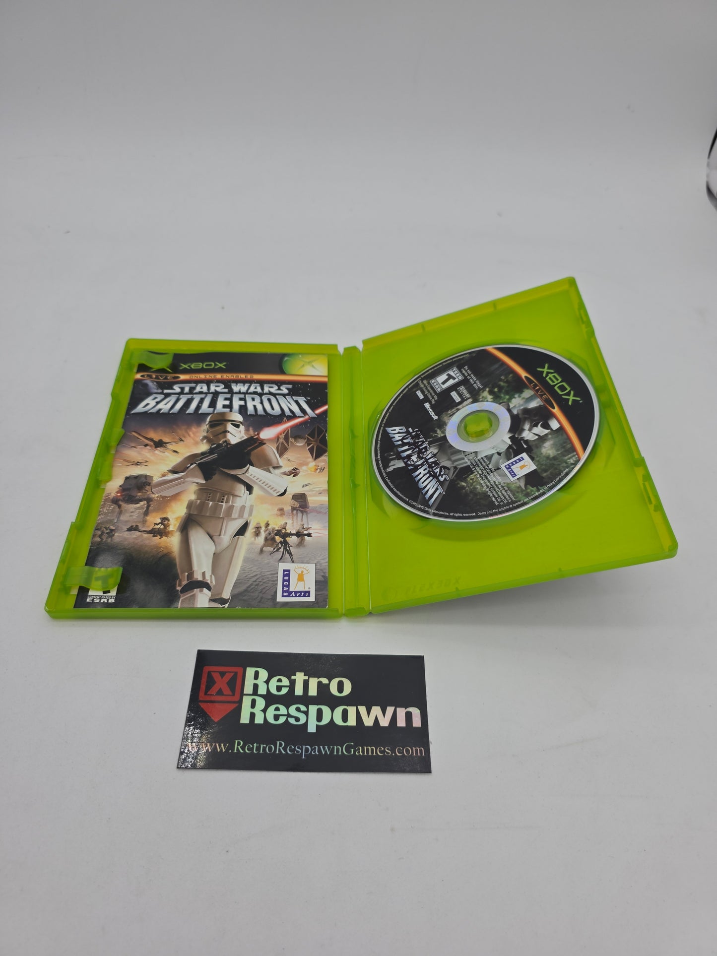 Star Wars Battlefront - Xbox (Complete)