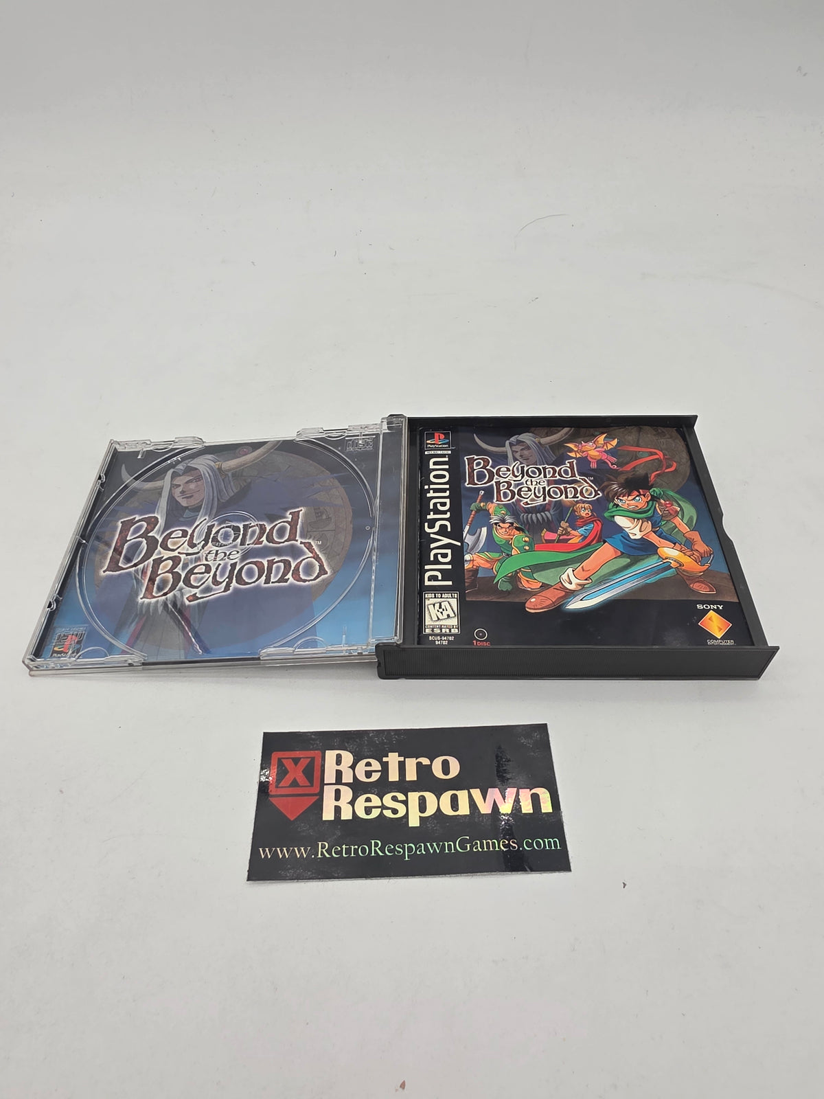 Beyond the Beyond - Playstation (Complete)