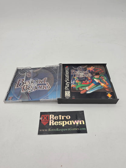 Beyond the Beyond - Playstation (Complete)