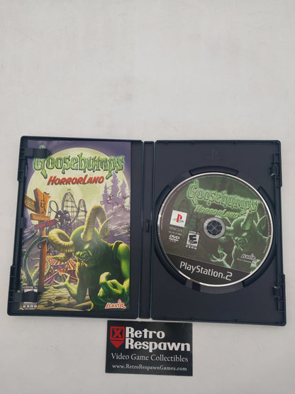 Goosebumps HorrorLand - Playstation 2 (Complete)