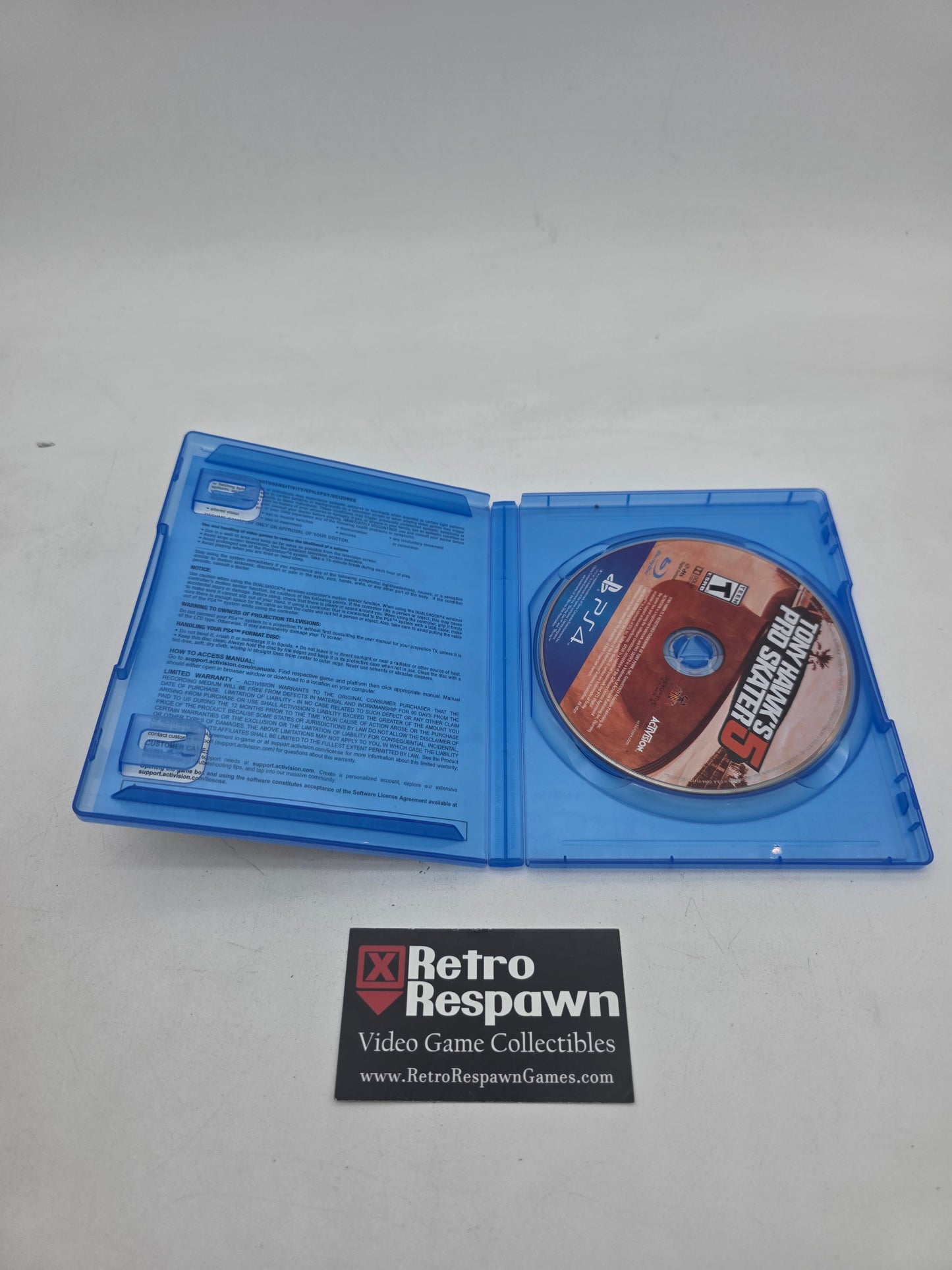 Tony Hawk 5 - Playstation 4 (Complete)