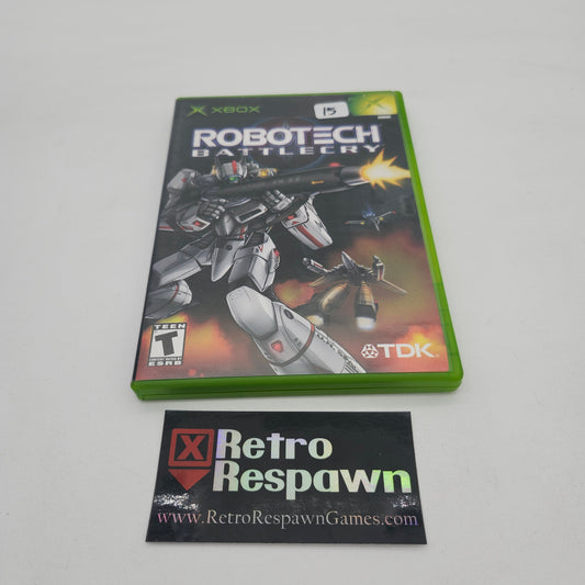 Robotech Battlecry - Xbox (Complete)