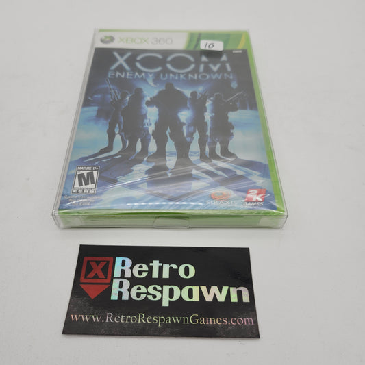 XCOM Enemy Unknown - Xbox 360 (Sealed)