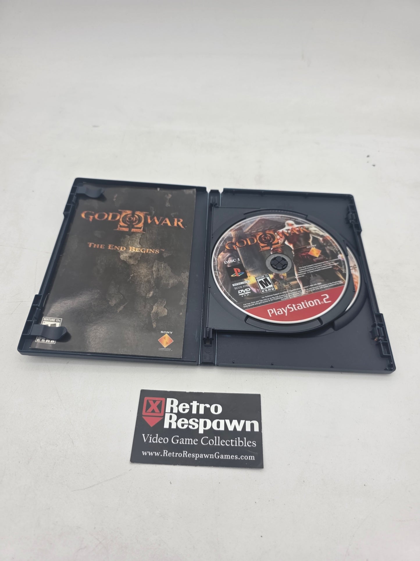 God of War 2 (Greatest Hits) - Playstation 2