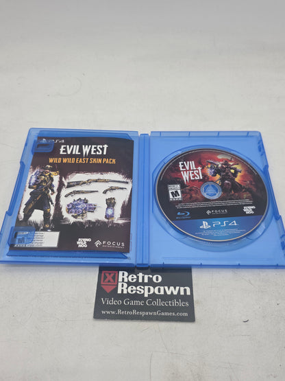 Evil West - Playstation 4 (Complete)