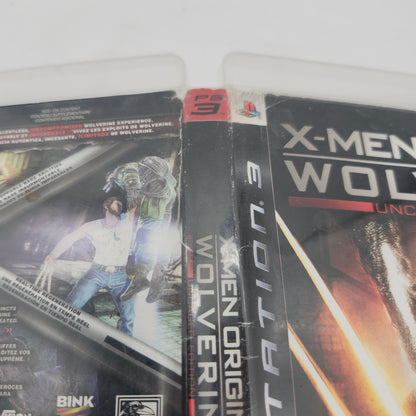 X-Men Origins: Wolverine - Playstation 3 (Missing Manual)