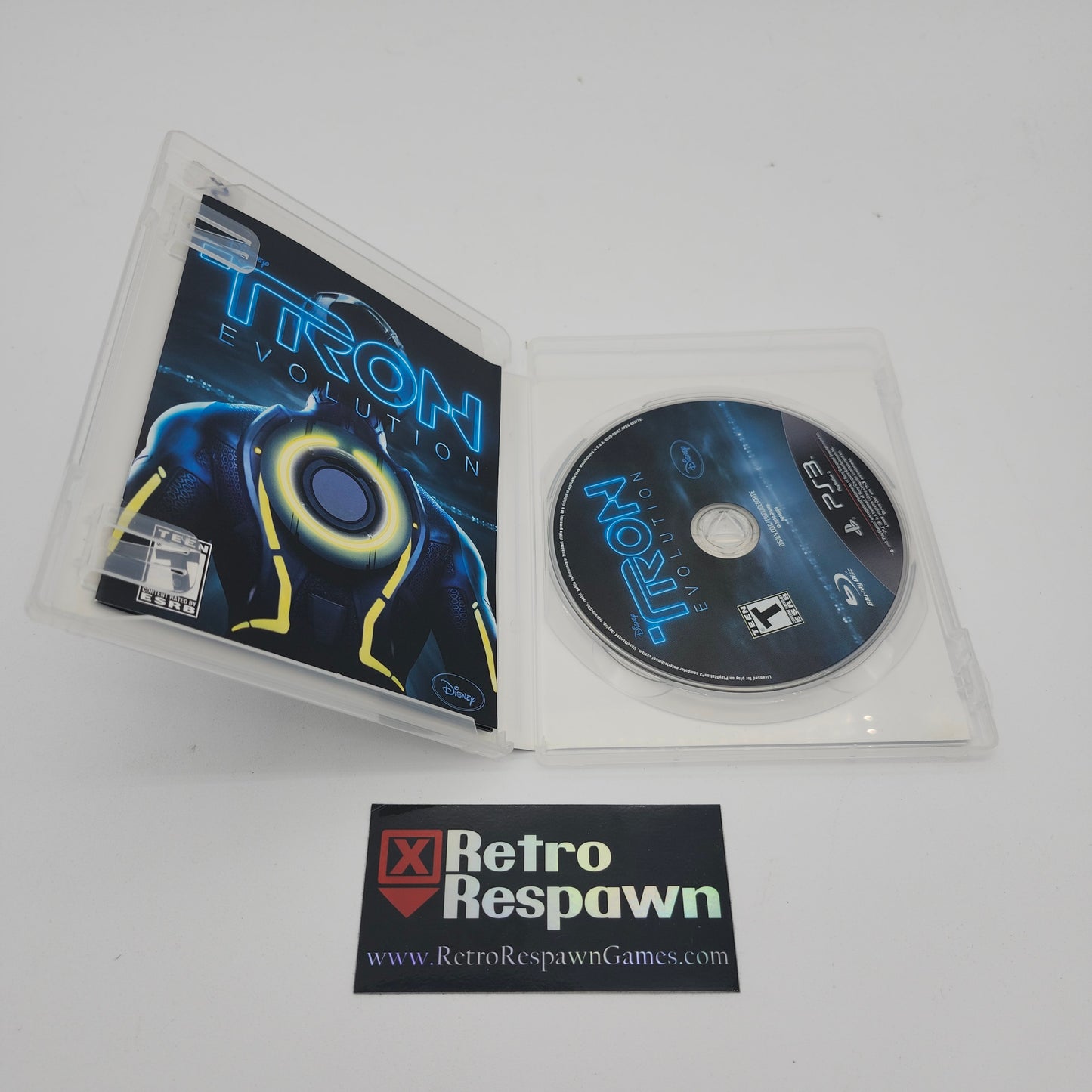 Tron Evolution - Playstation 3 (Complete)