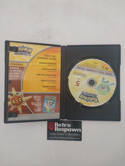 Pokemon Advanced Challenge Vol 5 - DVD (Complete)