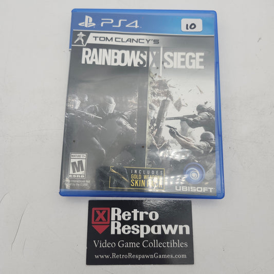 Rainbow Six Siege - Playstation 4 (Complete)
