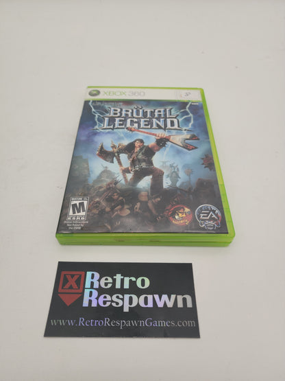 Brutal Legend - Xbox 360 (Complete)