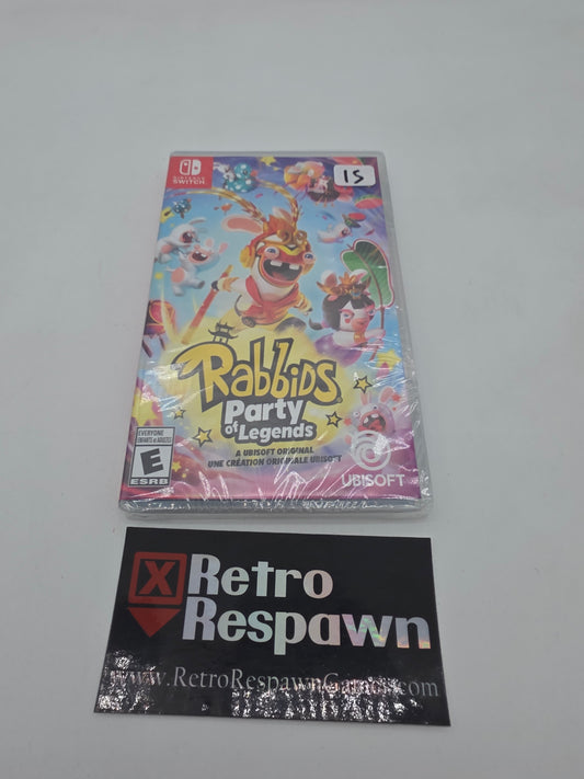 Rabbids Party of Legends - Nintendo Switch (Sealed)